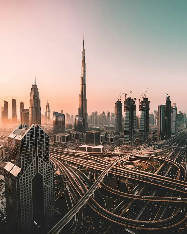 Dubai skyline