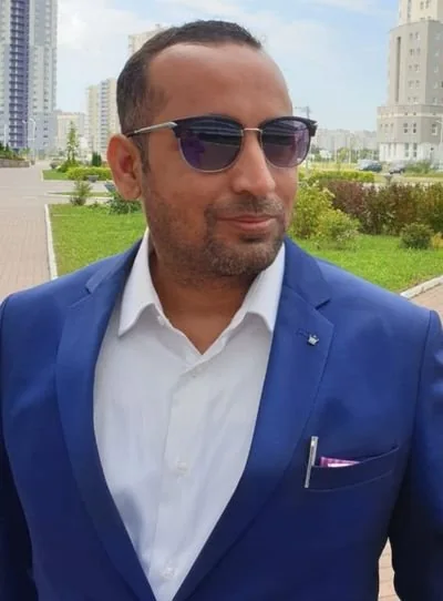 Dr. Ashish Mahendra, founder of Arya Global Workforce